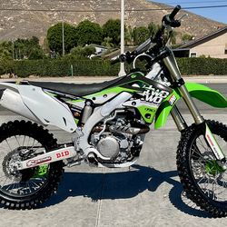 2014 Kawasaki KX 450