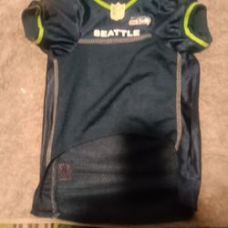 Seahawks Dog Jersey