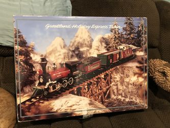 1993 Great land Holiday Express Train