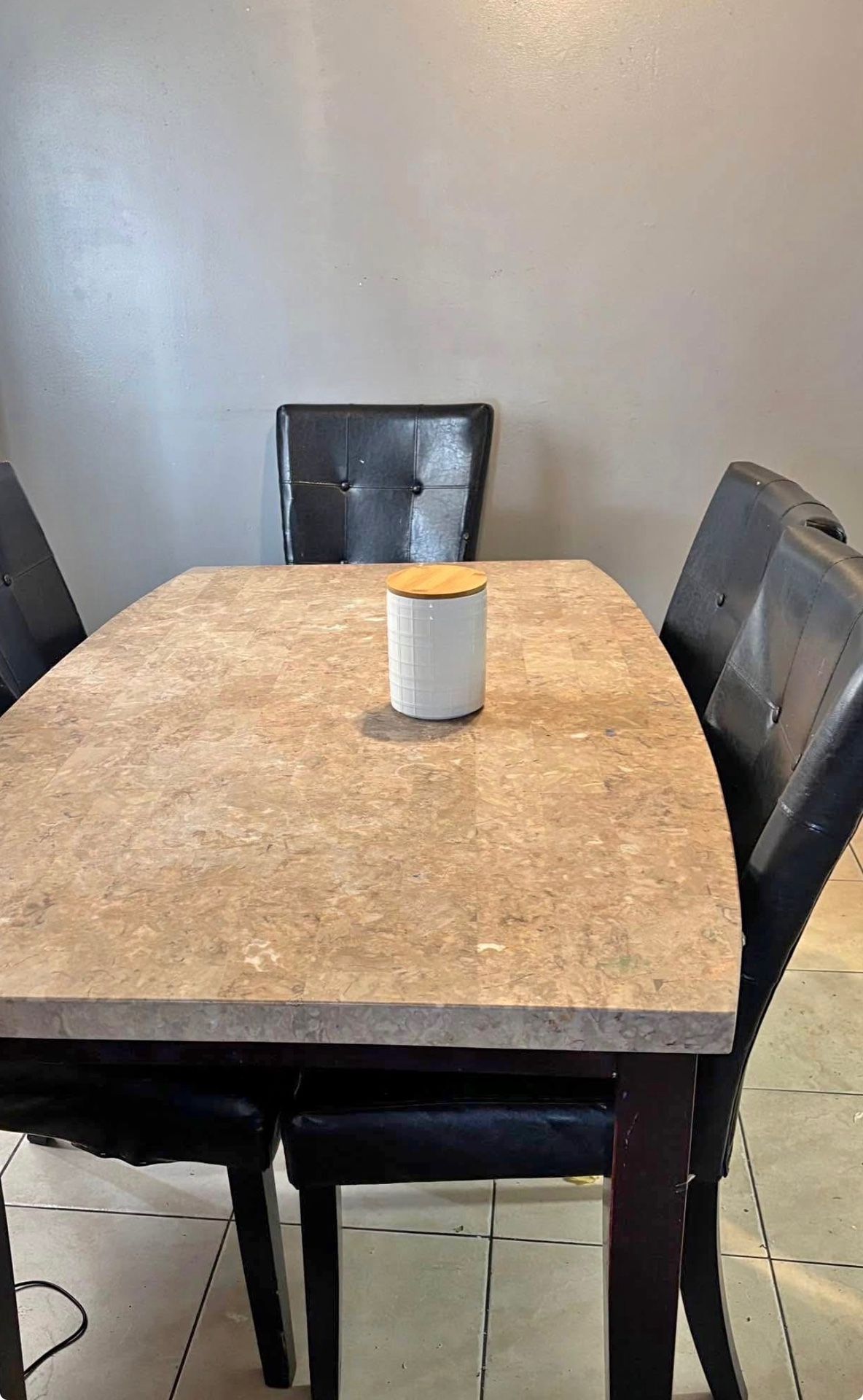 Granite Kitchen Table