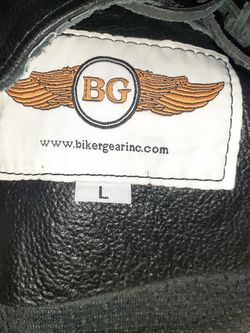 Womens Genuine Leather Chaps BIKERGEARINC