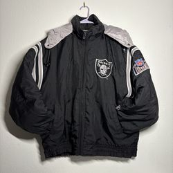 Oakland / Las Vegas Raiders Jackets / Jersey - Various Sizes 