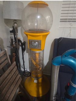 Revolution Gumball Vending Machine Floor Stand