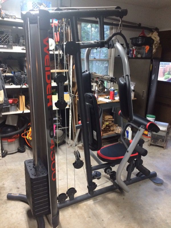 Weider Pro 4300 Home Gym for Sale in Lilburn, GA - OfferUp