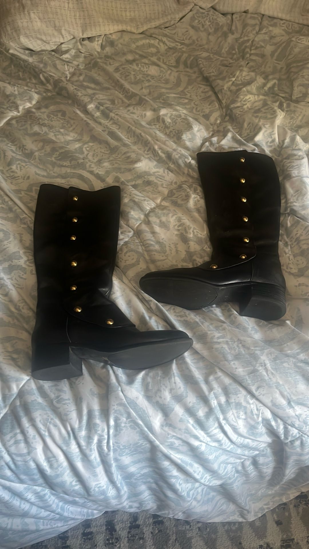 Leather Boots