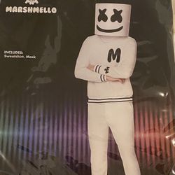 Marshmallow Costume