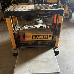 Dewalt Planer