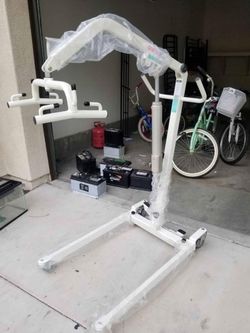 Bestcare Genesis 400 Hydraulic Convertible Patient Lift , 400 Lb PL400H