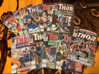 1980s Copper Age Mighty Thor Comic Books