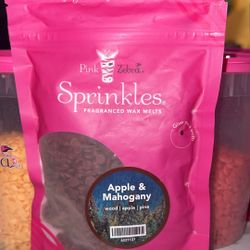 Pink Zebra Apple & mahogany Sprinkles Bag 4oz