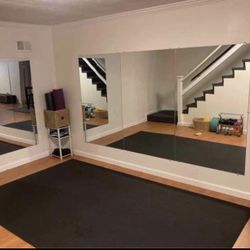 Large Home Gym Mirrors / Studio Mirrors 5x3ft (Brand NEW in box) - $145 a piece