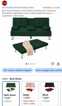Futon -green