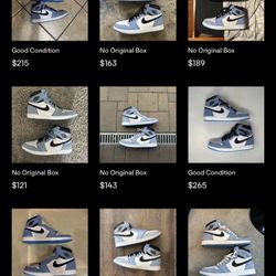  Air Jordan 1 Retro High OG 'University Blue'