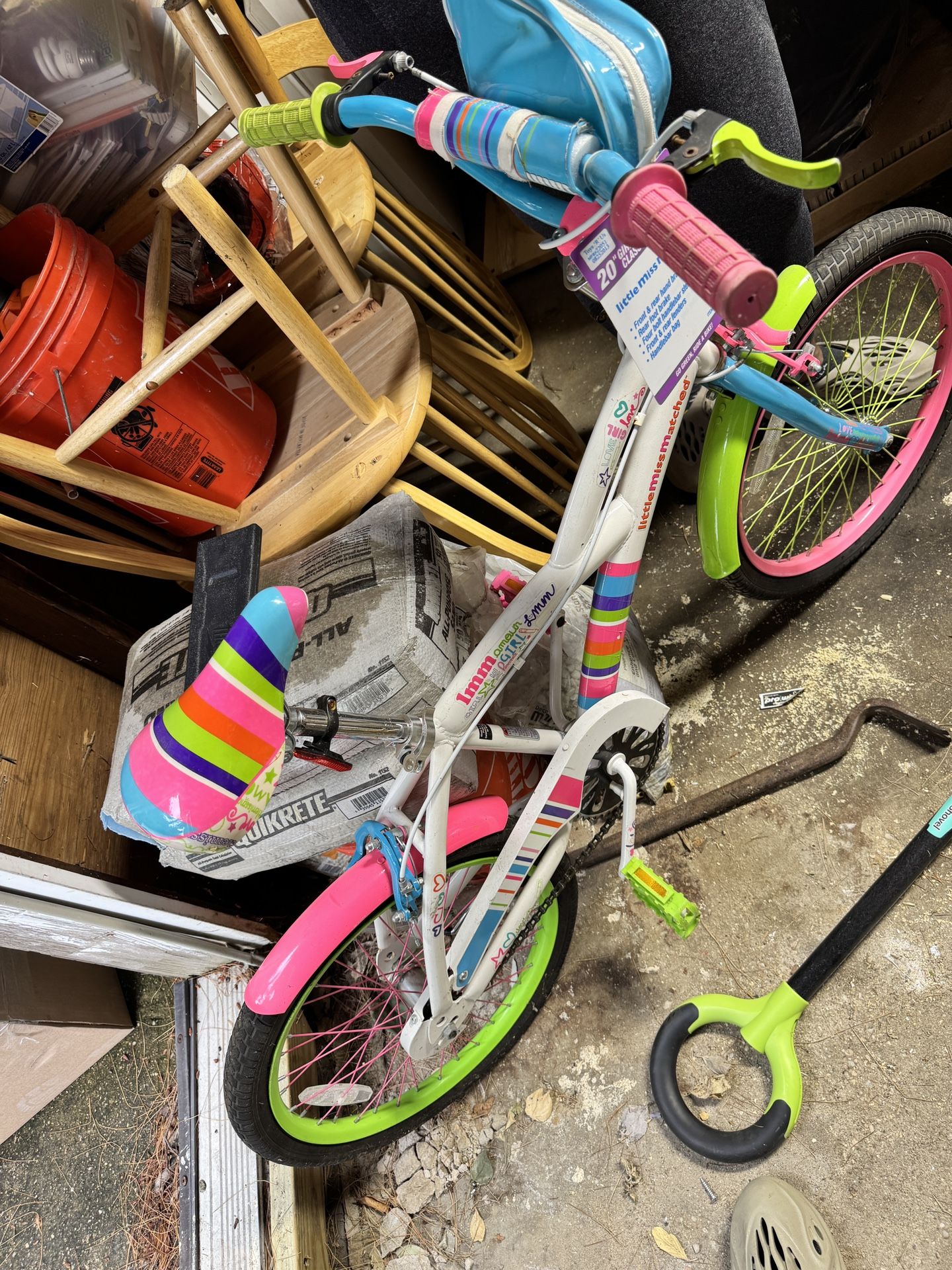 Girls Bicycle Never Used
