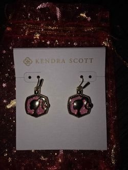 Barbie X Kendra Scott 14k Gold Drop Earrings