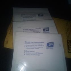 Postal Stamp Package