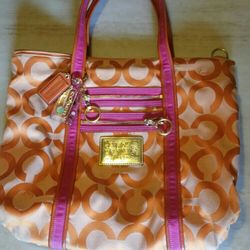 Coach poppy bag 