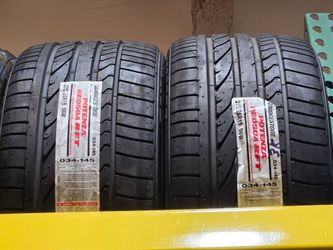 New Runflat 275/35/19 Tires Bridgestone