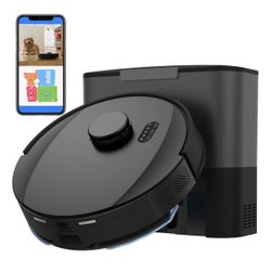 bob sweep UltraVision Self-empty Robot Vacuum & Mop
