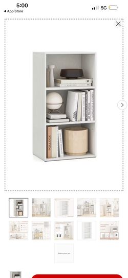 New book shelf