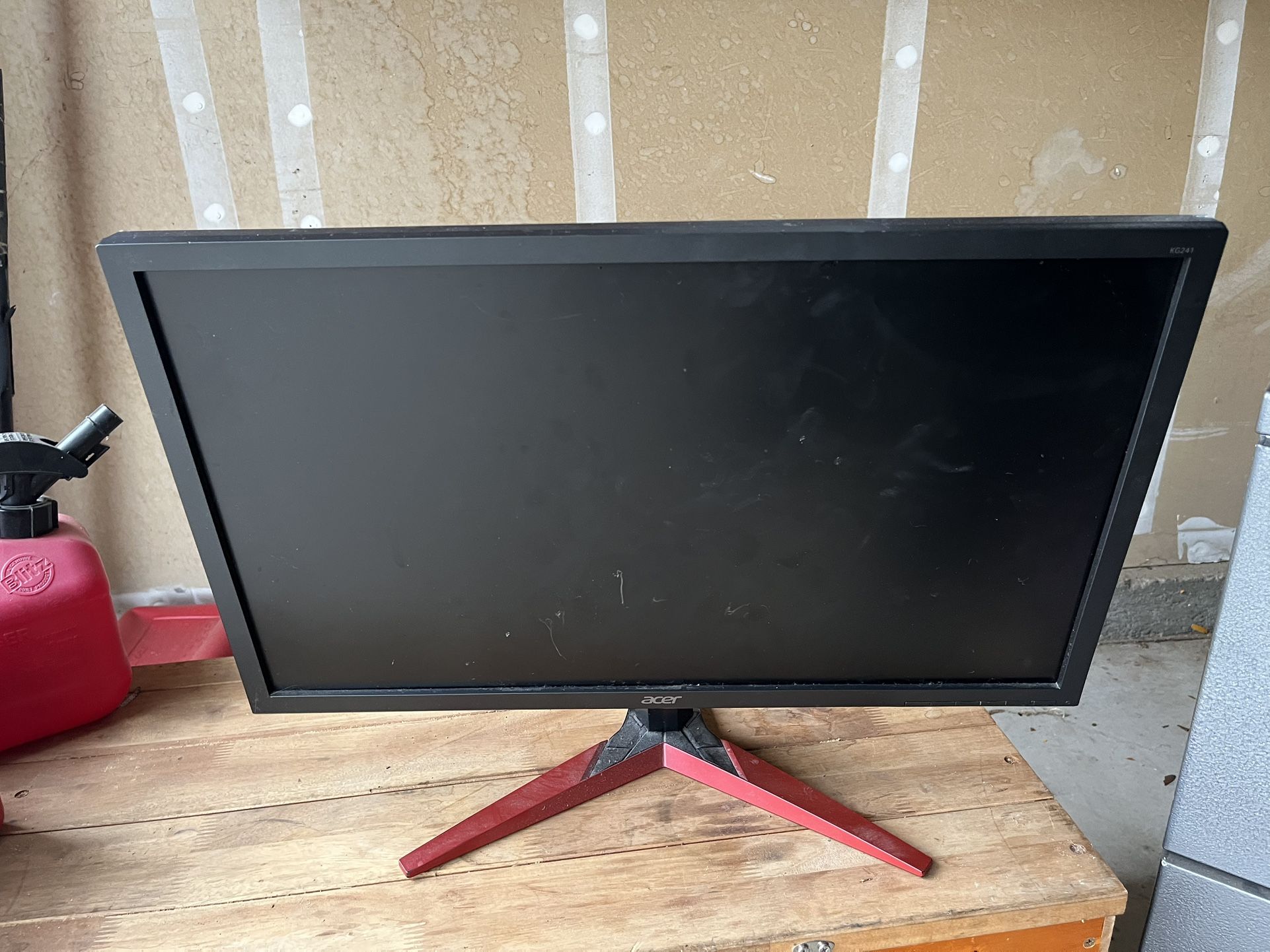Acer KG241 Monitor