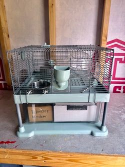 HAMSTER HOTEL - Barley used