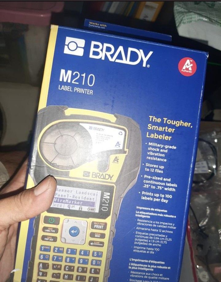 Brady M210 label Printer (Tool Only )