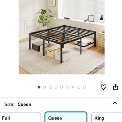 Queen Bed Frame (metal)