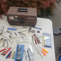 Hobby Tools with Toolbox 