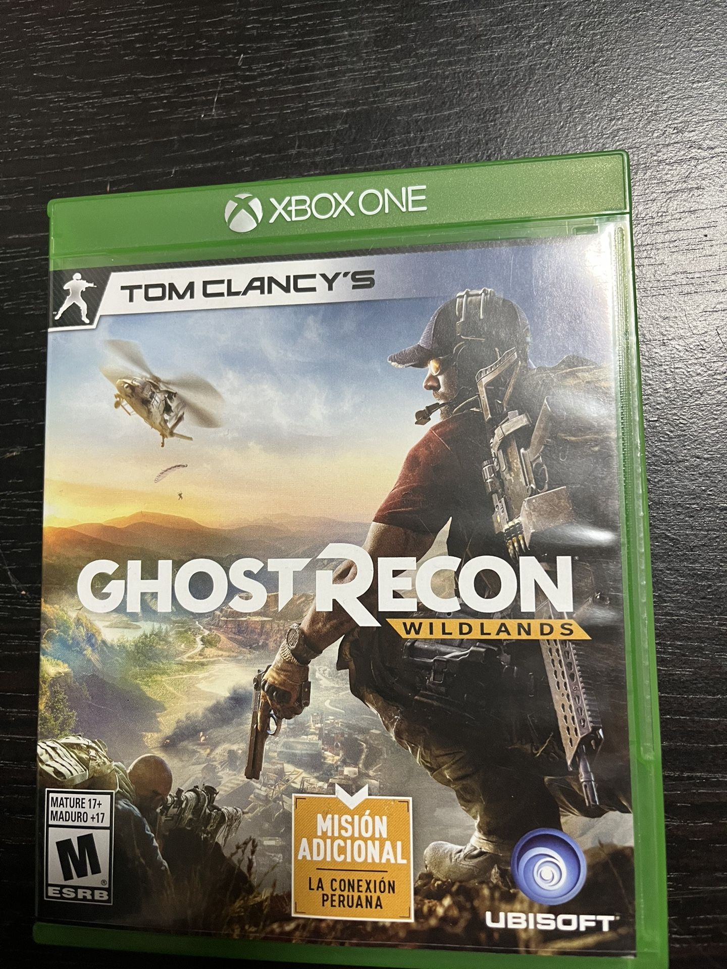 Ghost Recon Xbox 1 Game
