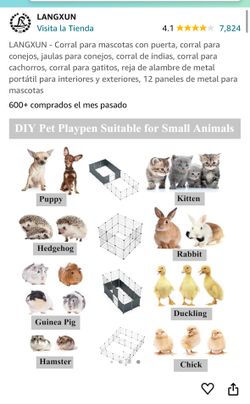 Corral Para Mascotas