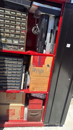 Craftsman steel storage