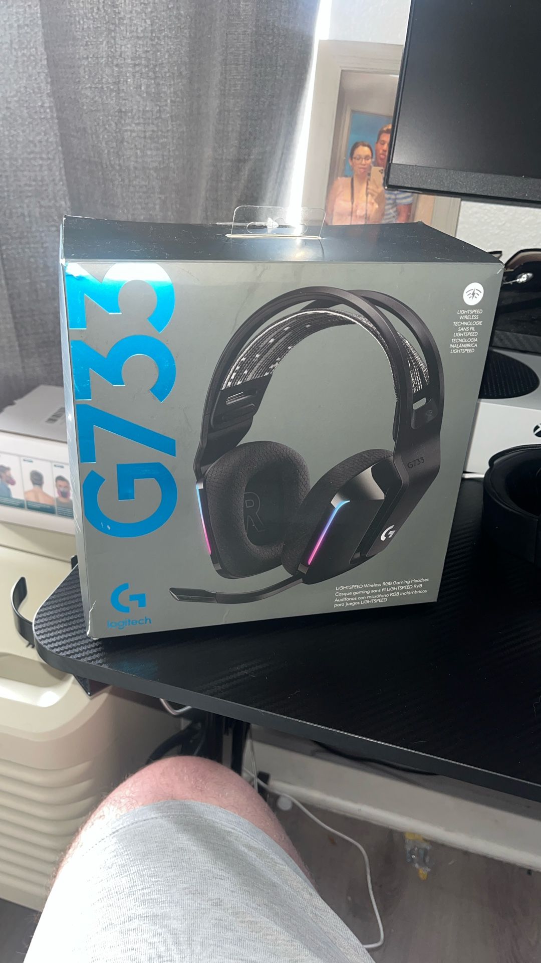 Gaming Headset Logitech G733