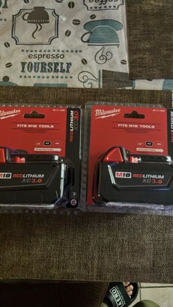 Milwaukee 3.0 xc batteries