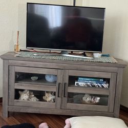 Light Gray Tv Stand