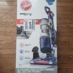 Hoover Power Drive Bagless Multi-floor Upright Vacuum Cleaner with Swivel Steering (for Pet Hair)