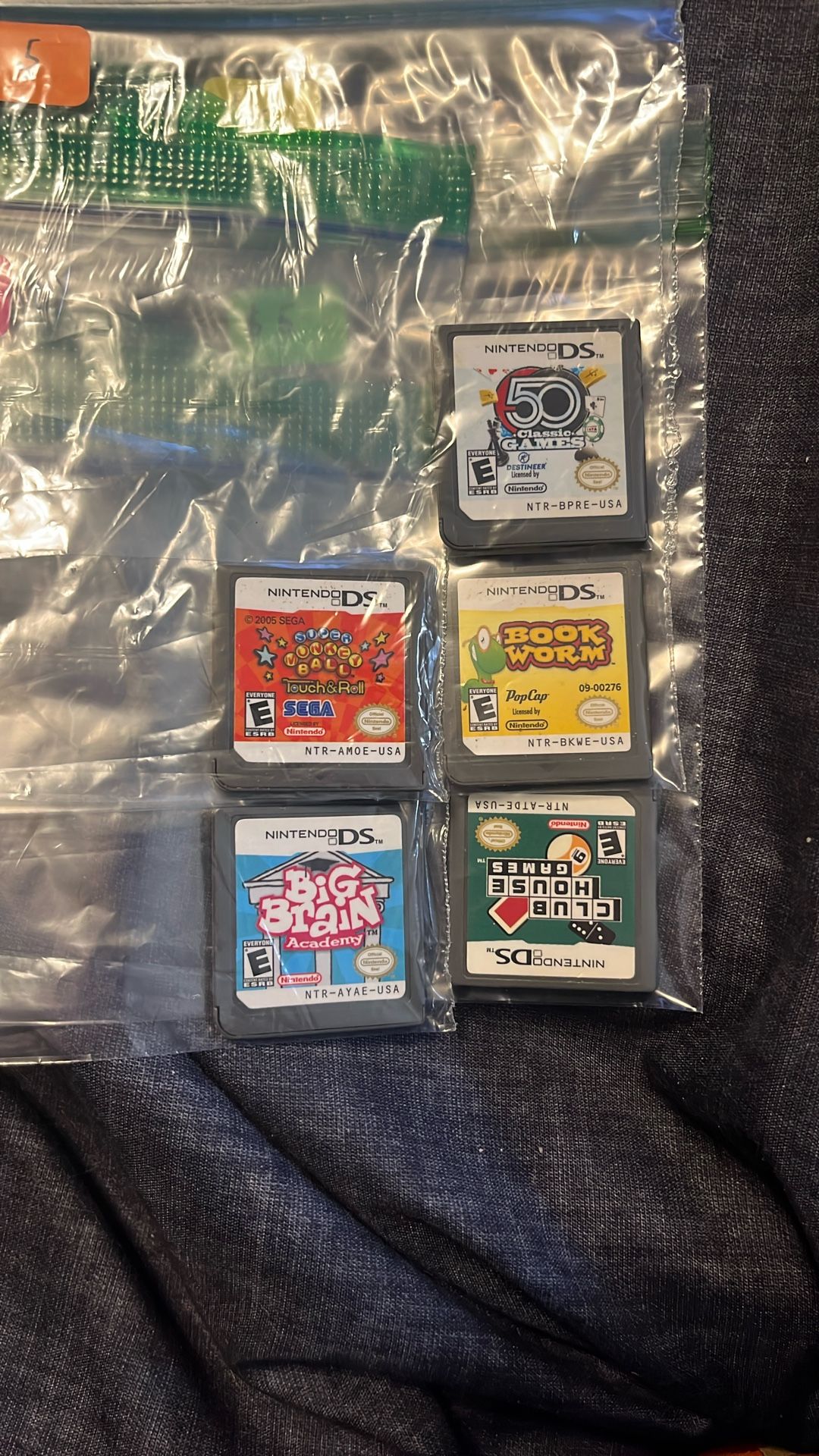Ds Games