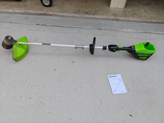 Greenworks 80V 16 inch String trimmer STB 409 -tool only