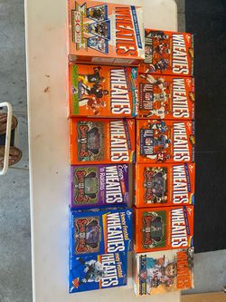 Wheaties Football Collection