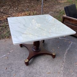 Faux marble Table 