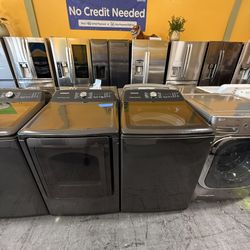 Lavadora Y Secadora Samsung Eléctrica A Pagos