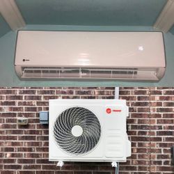  trane Minisplit 110v&220v 12000btu (1ton) ac/calor  