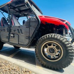 Rines Method Beadgrip 14x7 Con Llantas 30x10-14 Para CAN-AM HONDA UTV SXS  (FINANCIAMOS 