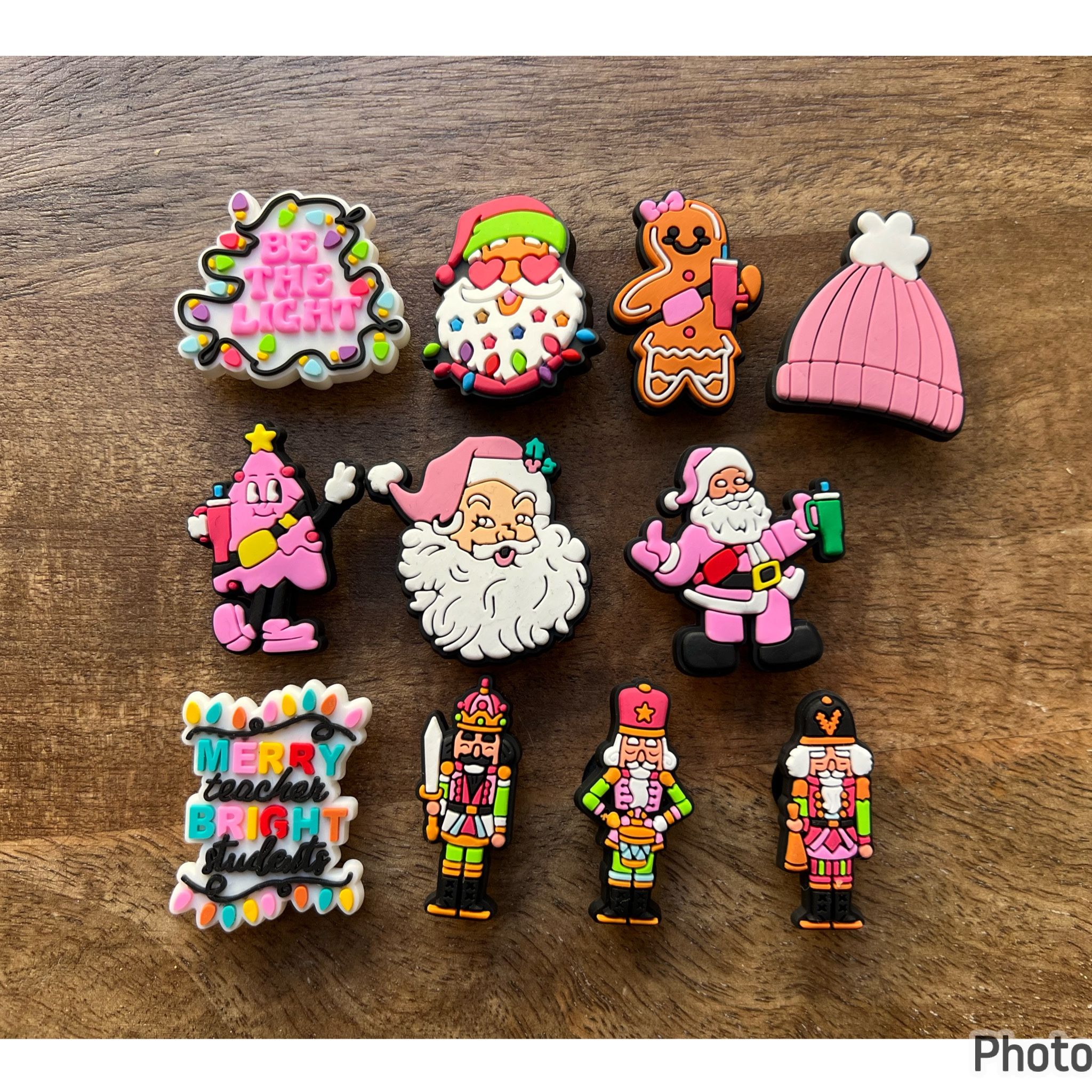 Christmas, Croc Charms Bundle 