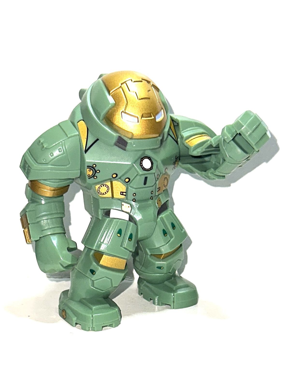 Large Hammerhead Iron Man Armor Mark 37 With Mininfigure Avengers Blocks