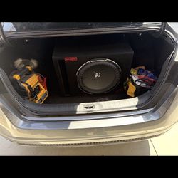 15’ Kicker Subwoof