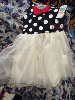 Disney Minnie Mouse Dress