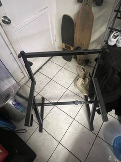 Liquid Stands Keyboard Stand Two Tier ish