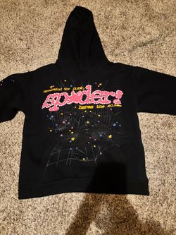 spider hoddie