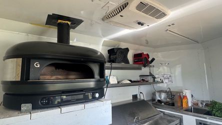 Food Trailer With 13000w generator included